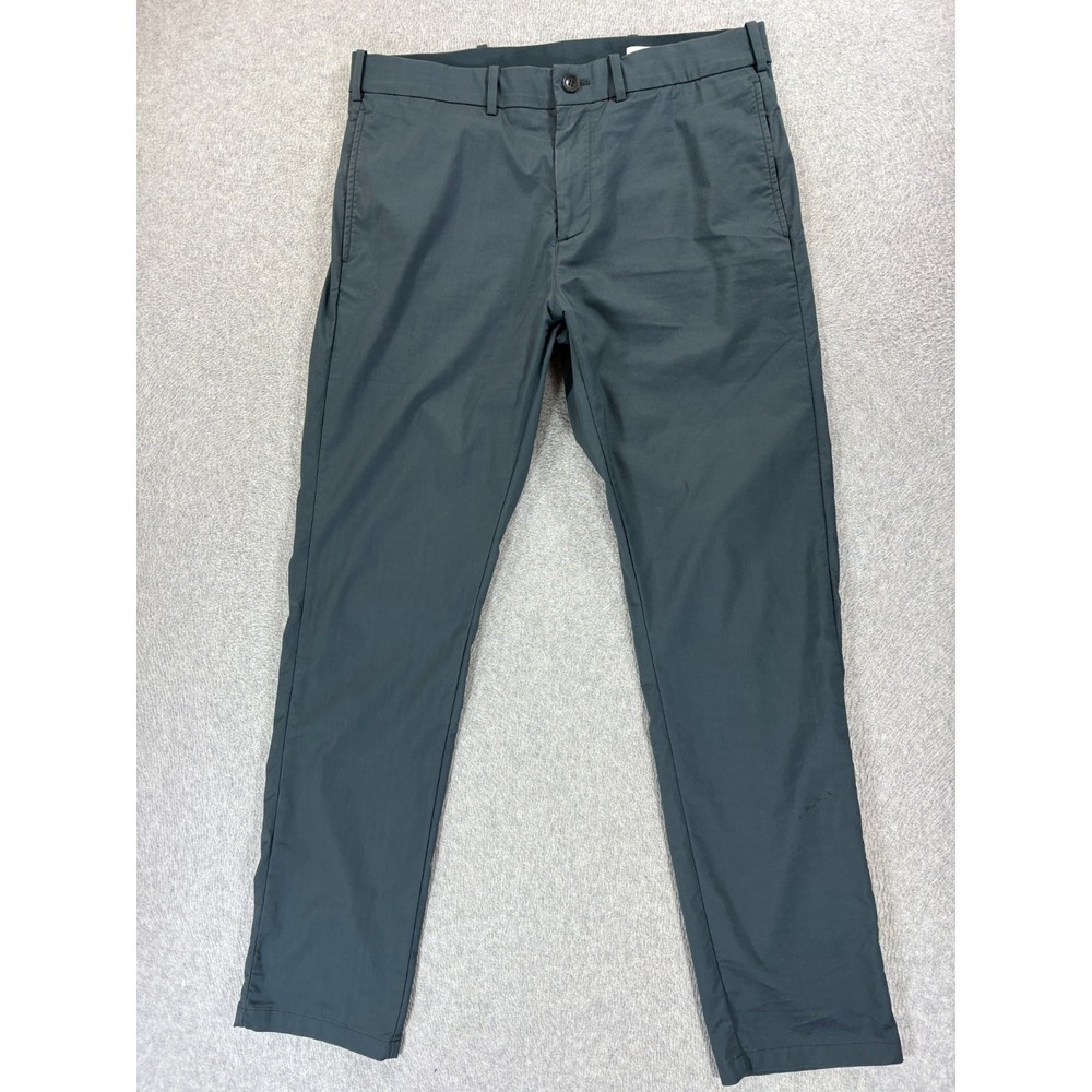 Hill City Performance Athletic Fit Chino Pants (Men's 32x32) Blue/Gray